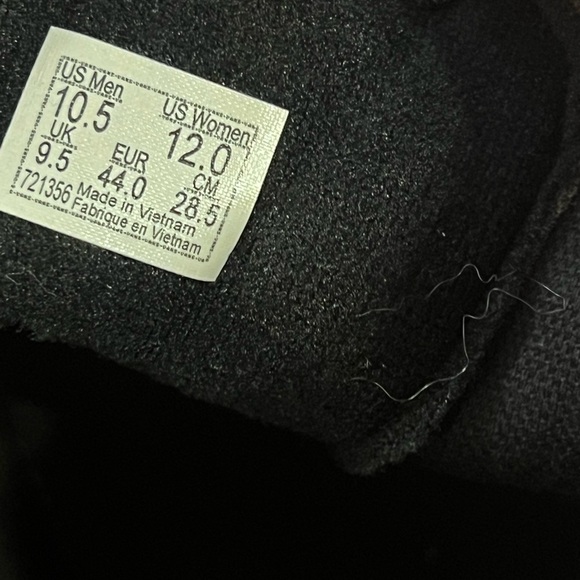 Vans Black and Multicolor High-Top Sneakers - Picture 7 of 7